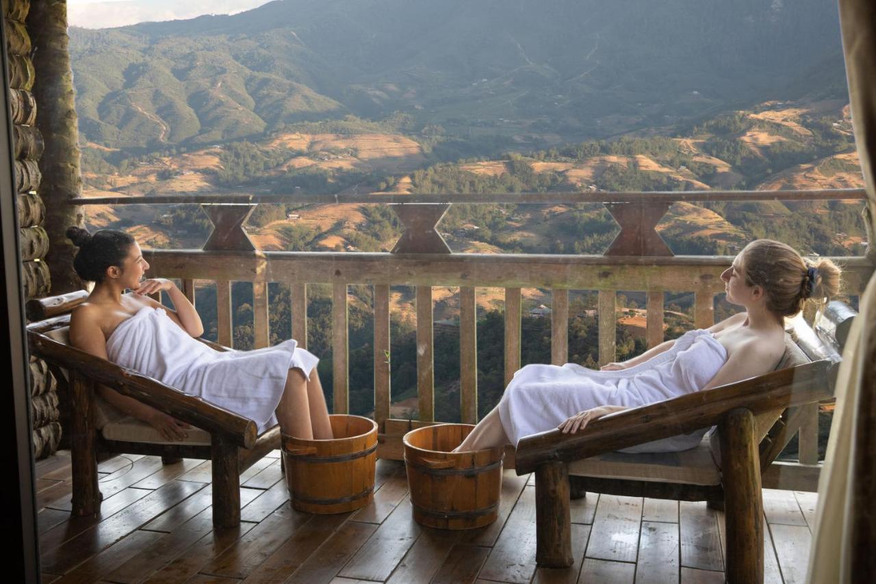 Sapa Jade Hill Resort & Spa Buitenkant foto