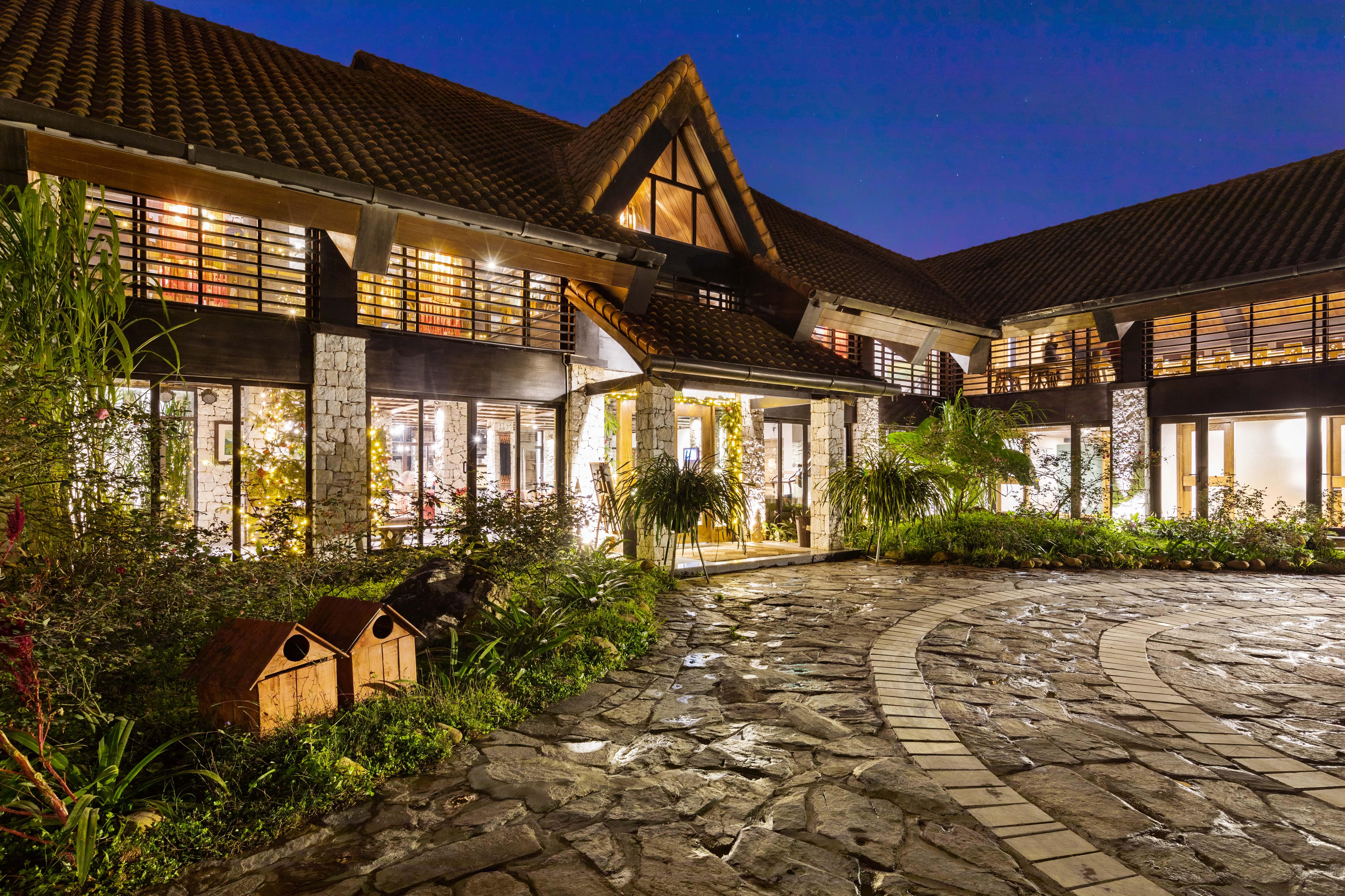 Sapa Jade Hill Resort & Spa Buitenkant foto