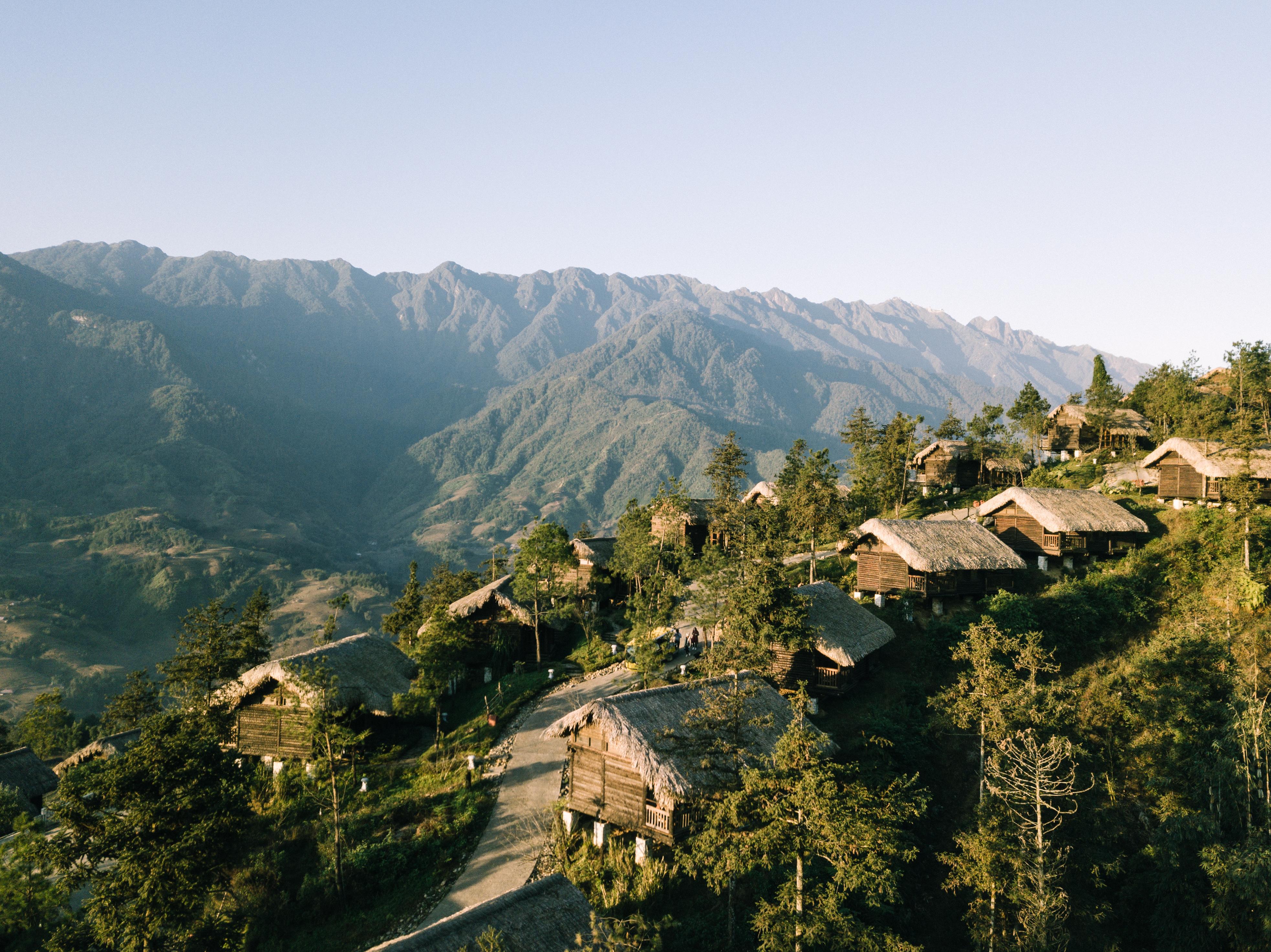 Sapa Jade Hill Resort & Spa Buitenkant foto