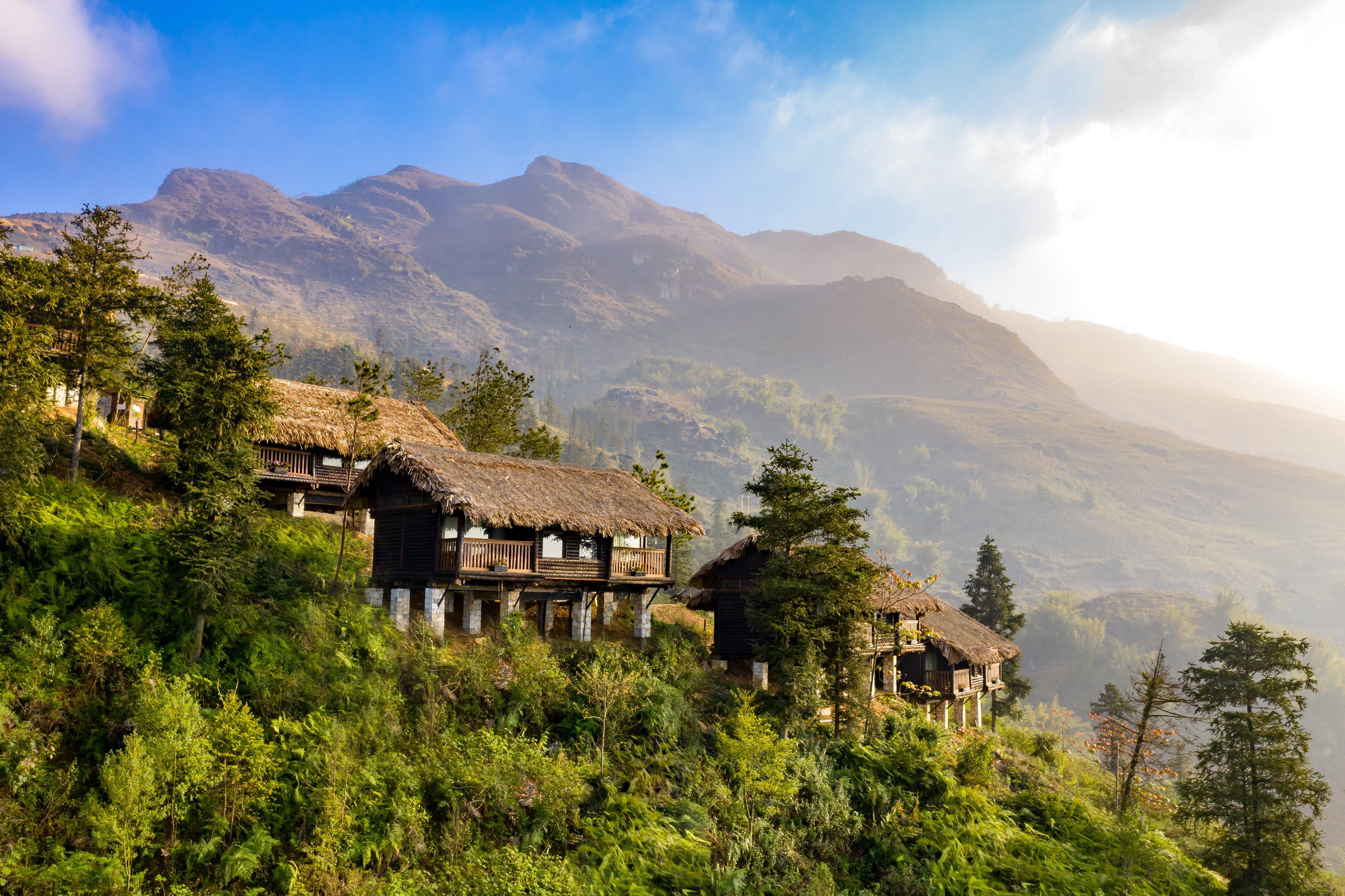 Sapa Jade Hill Resort & Spa Buitenkant foto